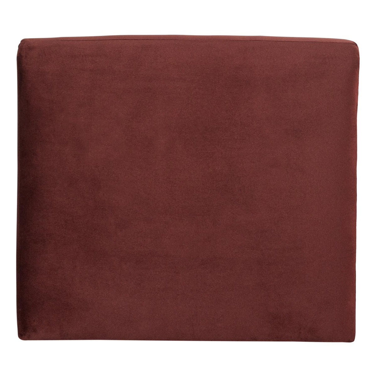 WOOOD Mojo Base 1-zits bank velvet Kastanjebruin