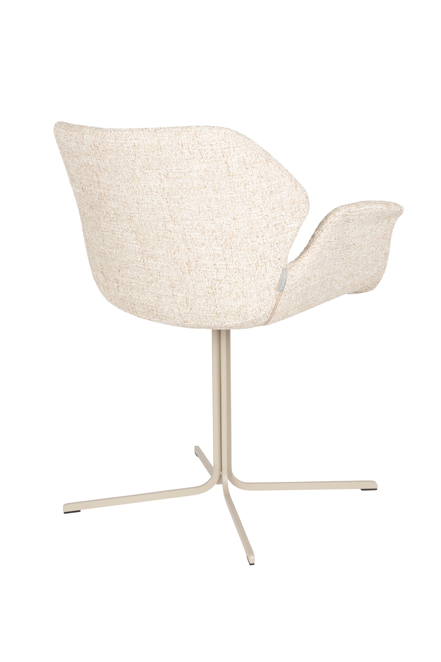 Zuiver Nikki eetkamerstoel Beige