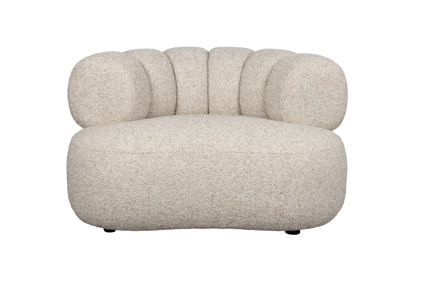 Dutchbone Duvane fauteuil Beige