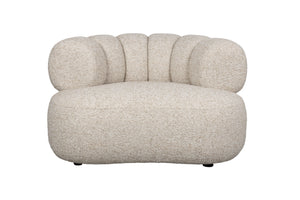Dutchbone Duvane fauteuil Beige
