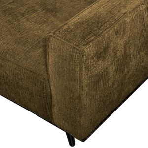 WOOOD Statement 3-zits bank Structure Velvet Brass