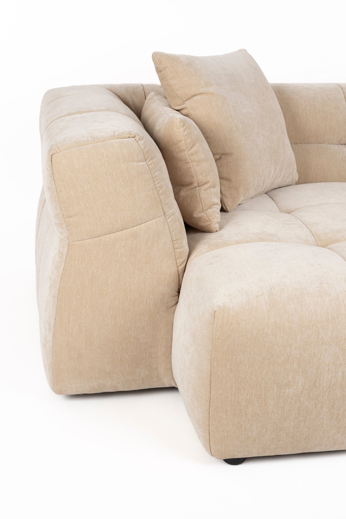 Dutchbone Hodge bank Chaise Longue links Beige