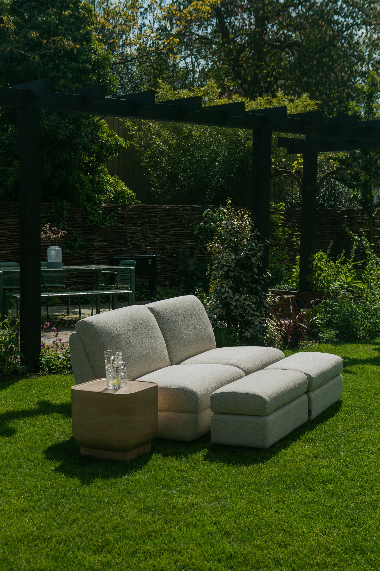 Zuiver Mississippi hocker outdoor