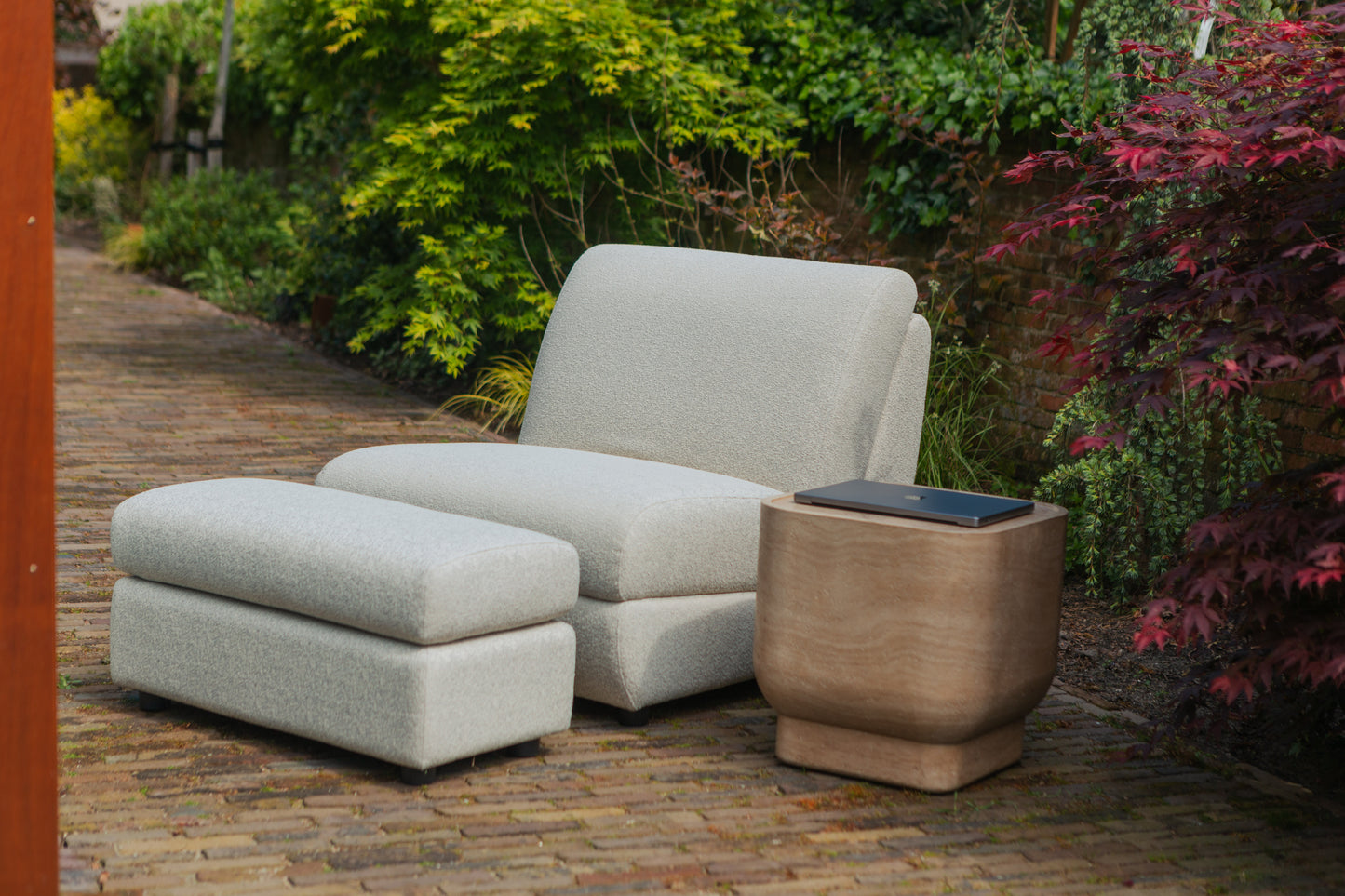 Zuiver Mississippi hocker outdoor