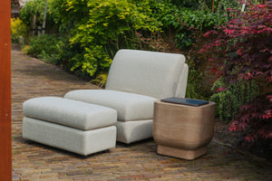Zuiver Mississippi hocker outdoor