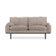 HKliving Retro 2-zitsbank Sneak Beige