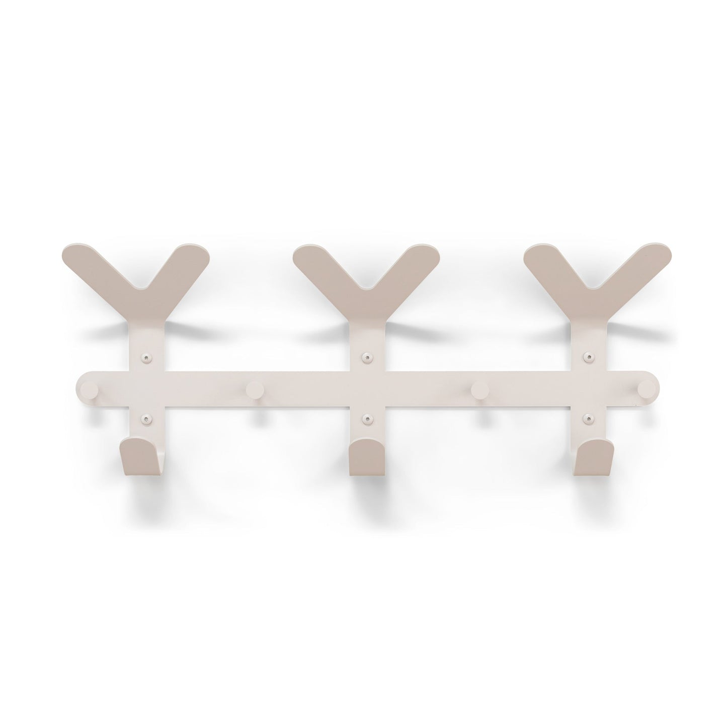 Spinder Design Frondo wandkapstok Silky Taupe
