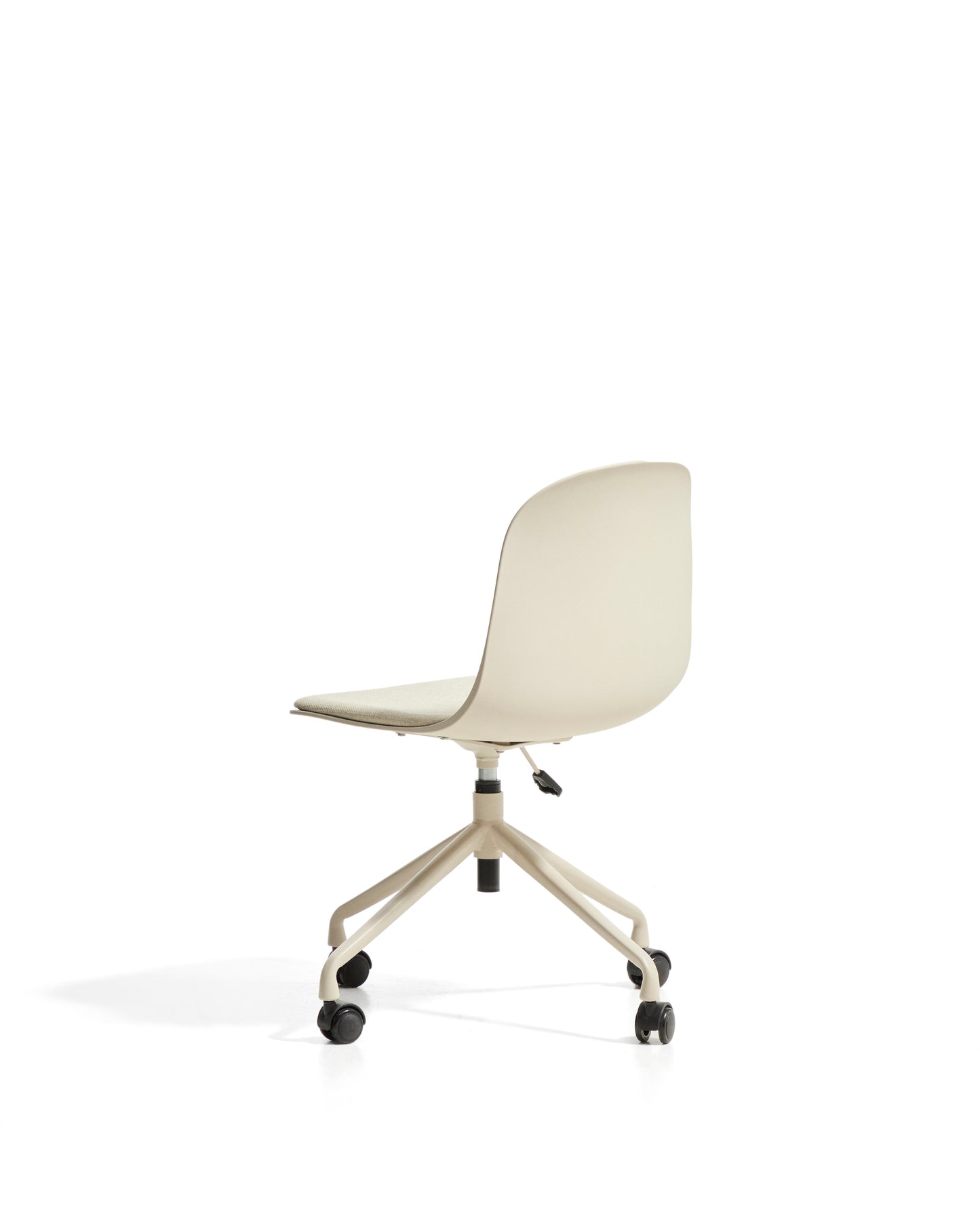Kave Home Debari bureaustoel chenille Beige