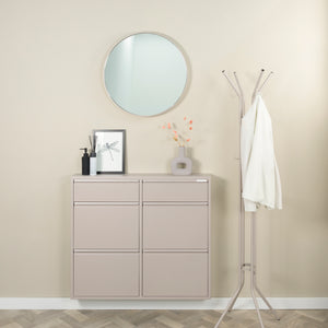 Spinder Design Billy 6 schoenenkast Silky Taupe
