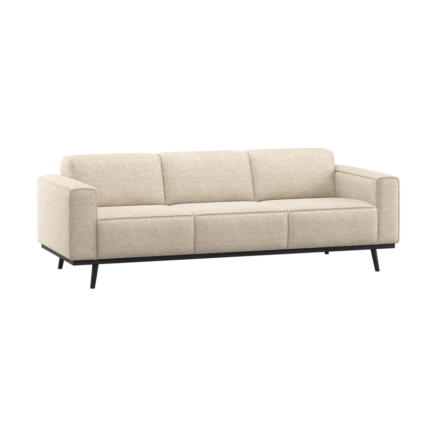 WOOOD Statement 3-zits bank Beige Melange