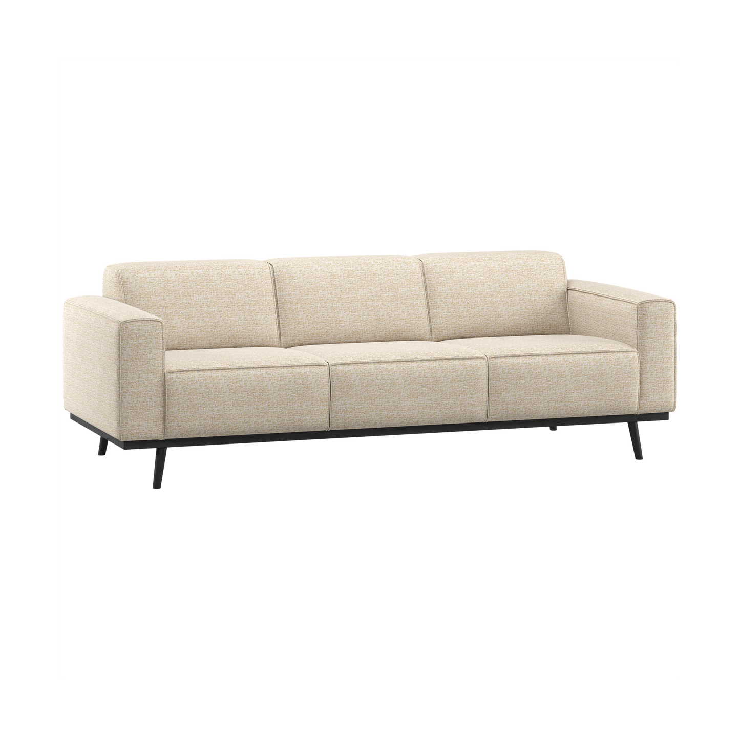 WOOOD Statement 3-zits bank Beige Melange