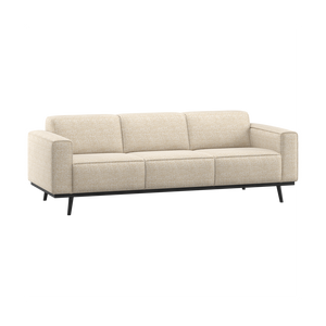 WOOOD Statement 3-zits bank Beige Melange