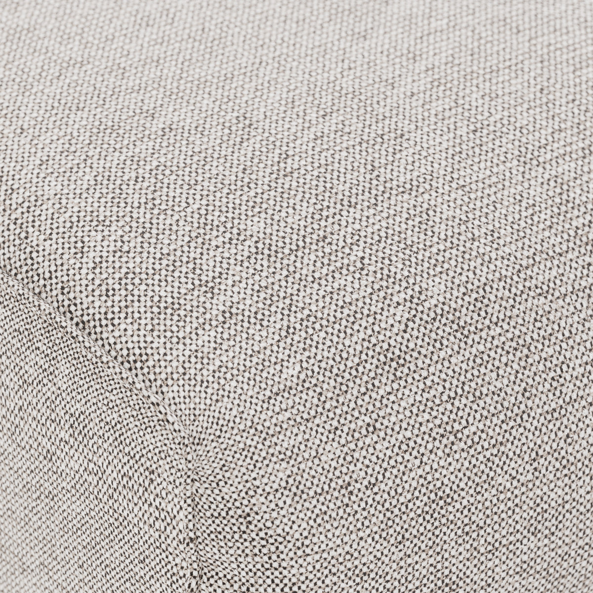 HKliving Flake hocker small Sneak Light Grey