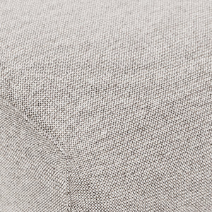 HKliving Flake hocker small Sneak Light Grey