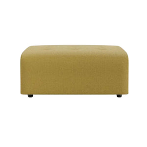 HKliving Vint hocker Burnt Ochre
