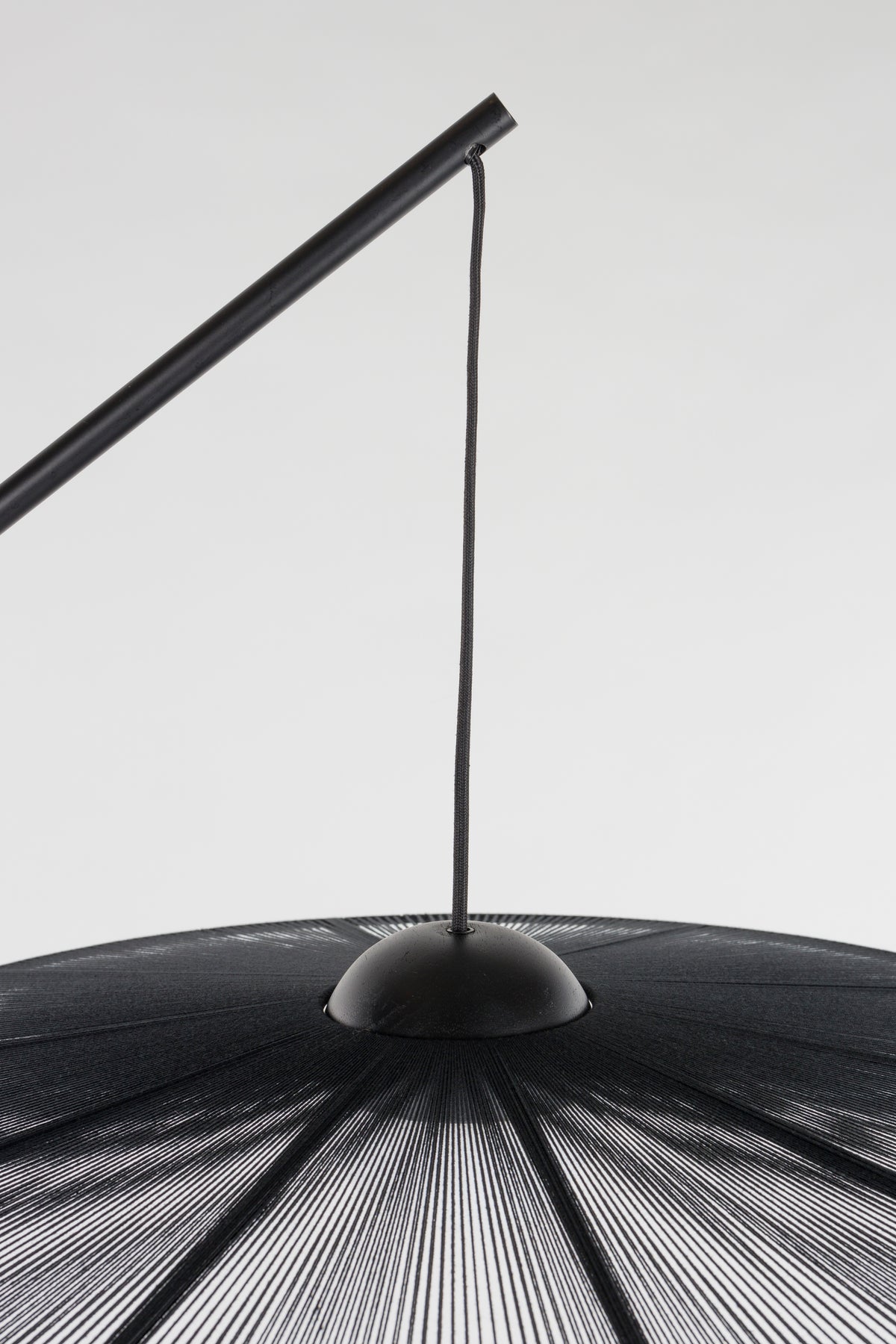 Zuiver Belle vloerlamp Black