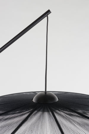 Zuiver Belle vloerlamp Black