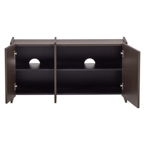 WOOOD Brock tv-meubel 102 cm Middenbruin
