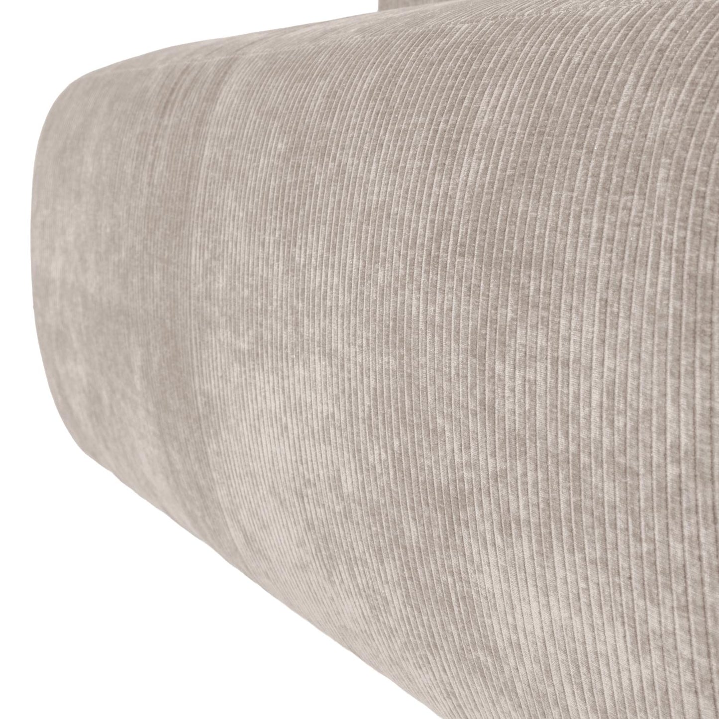 WOOOD Mojo Base eetkamerbank 164 cm rib Ecru