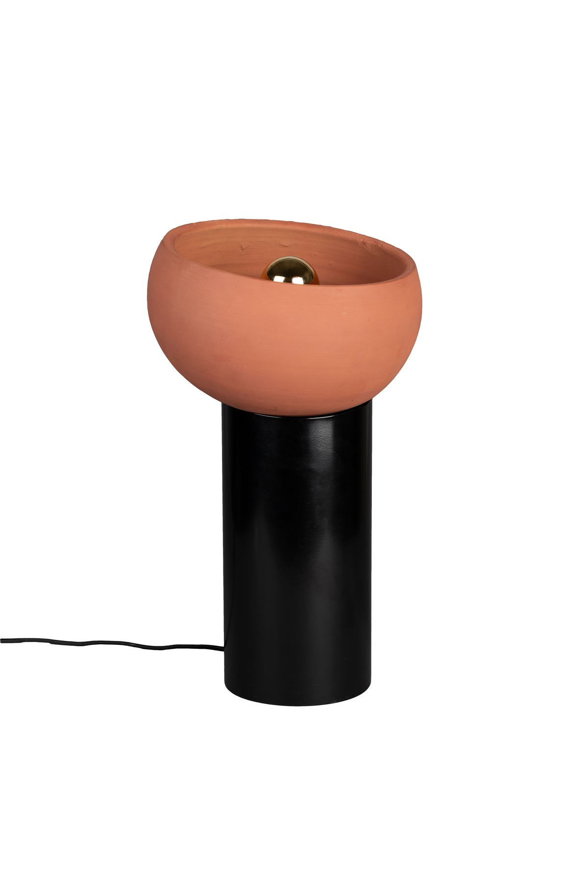 Dutchbone Zahra tafellamp Terracotta