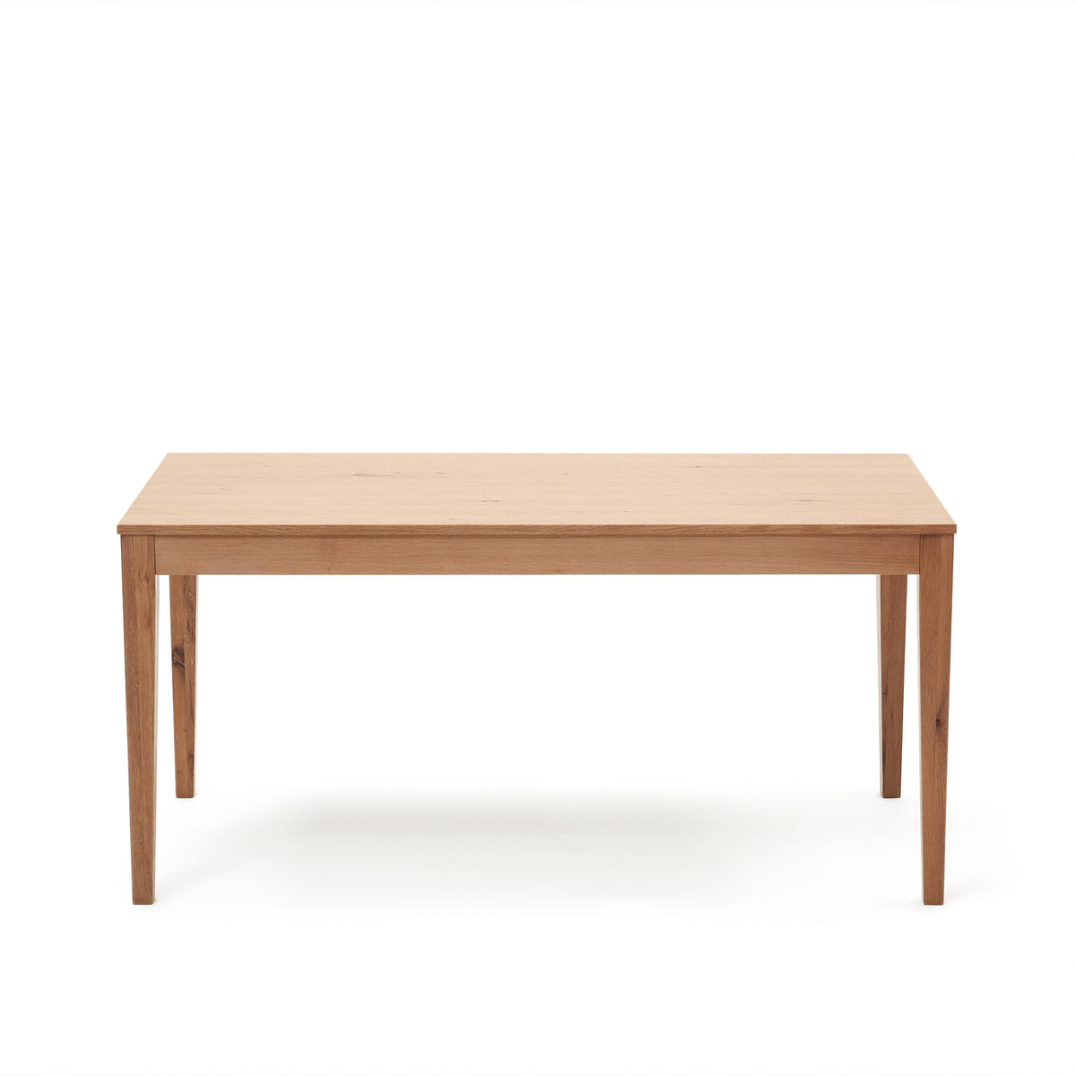 Kave Home Yain eettafel uitschuifbaar 160(220)x80 cm eiken Naturel