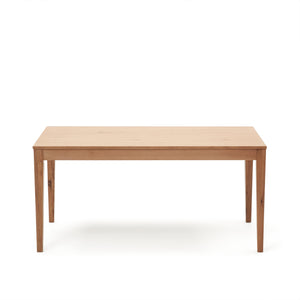 Kave Home Yain eettafel uitschuifbaar 160(220)x80 cm eiken Naturel