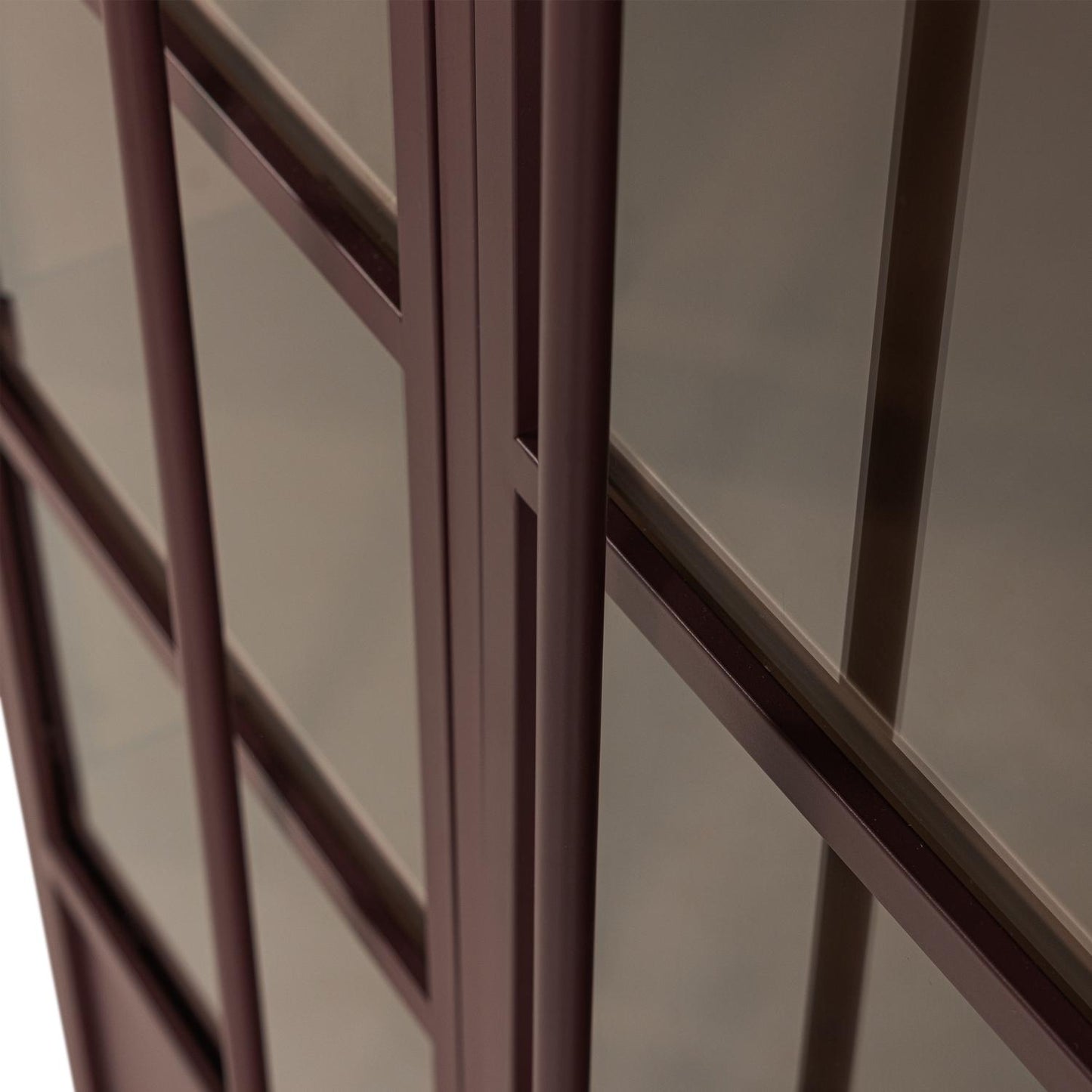 WOOOD Exhibit vitrinekast XL 3-deurs Bordeaux