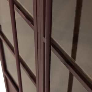 WOOOD Exhibit vitrinekast XL 3-deurs Bordeaux