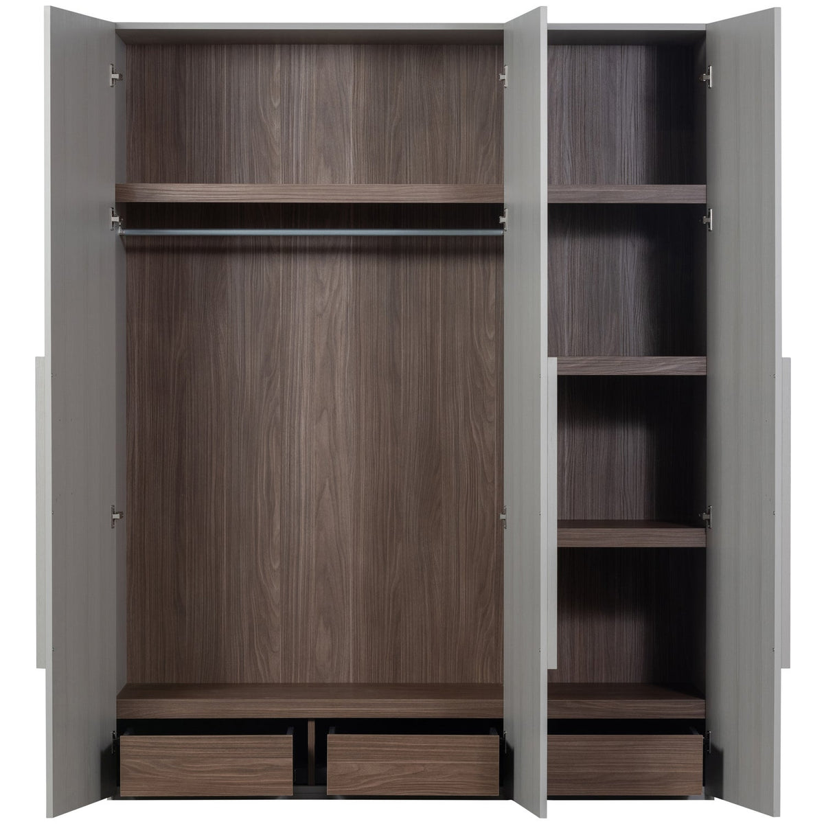 WOOOD Rens kast Pebble Grey