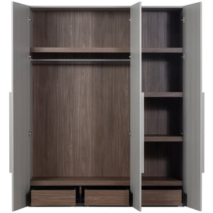 WOOOD Rens kast Pebble Grey