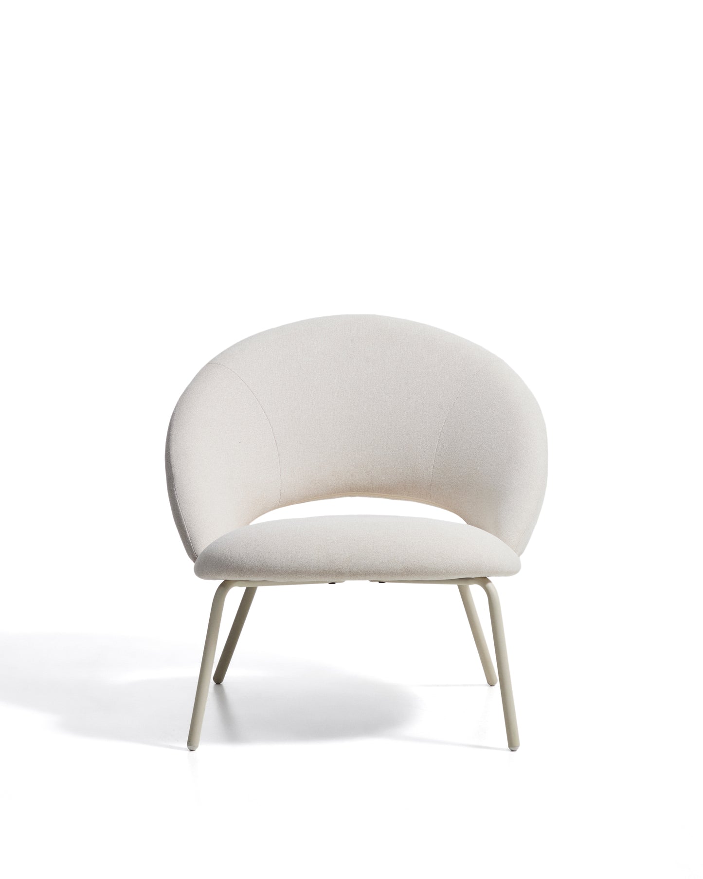 Kave Home Bonali fauteuil chenille Beige