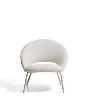 Kave Home Bonali fauteuil chenille Beige