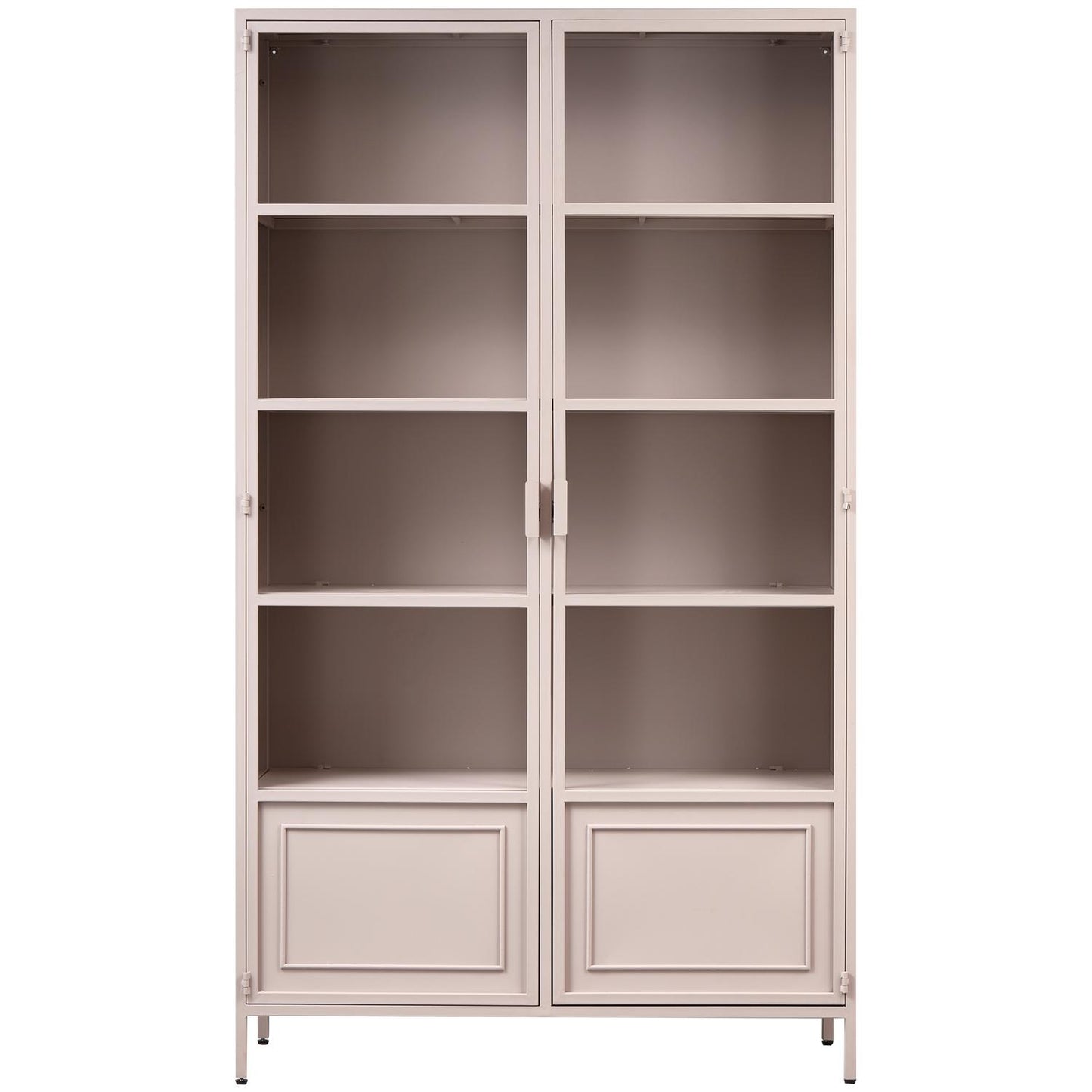 WOOOD Ronja vitrinekast metaal Soft Pink