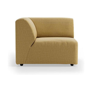 HKliving Jax bank left end Cocoon Beige