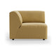 HKliving Jax bank left end Cocoon Beige