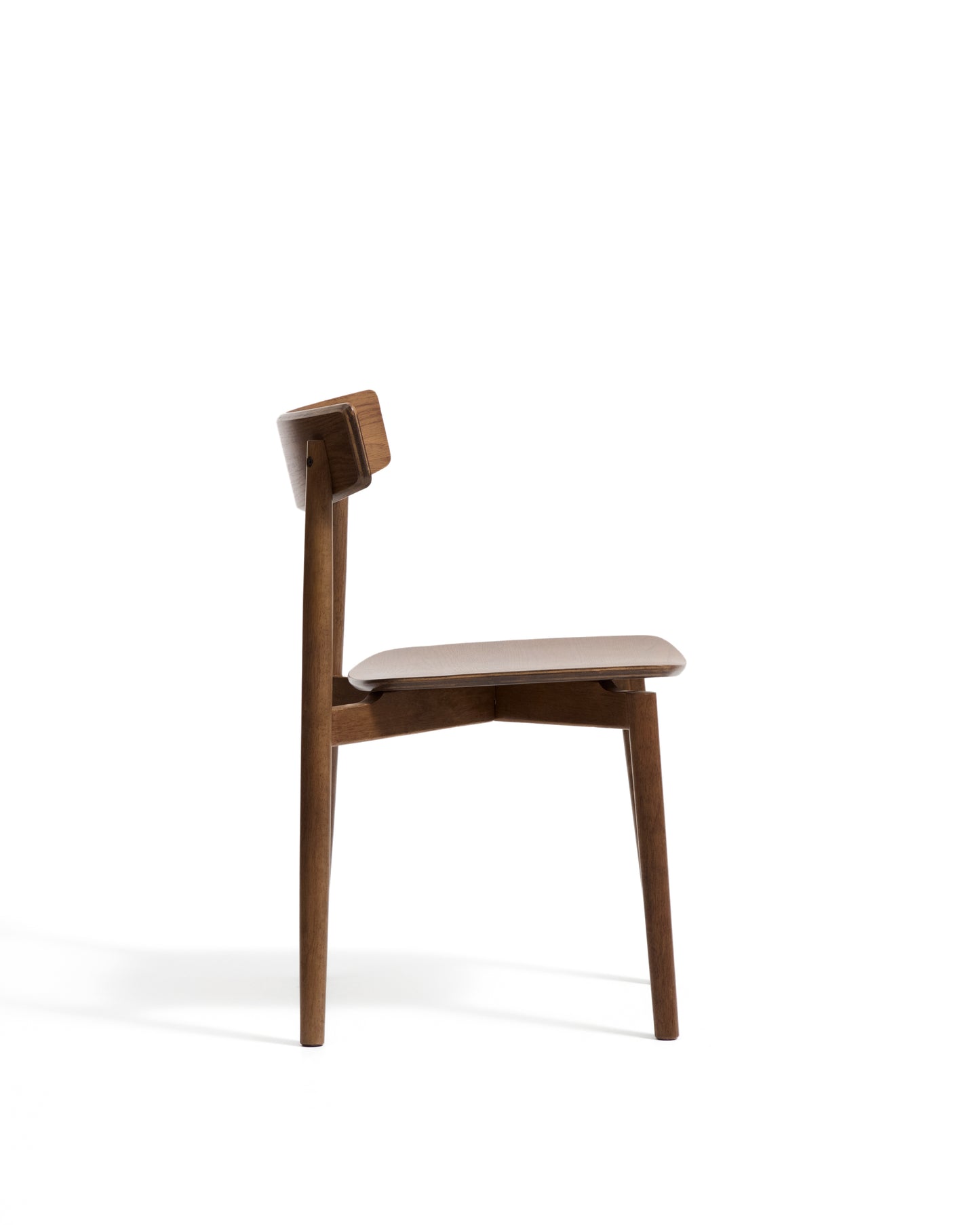 Kave Home Evera eetkamerstoel Brown