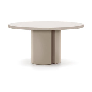 Kave Home Nealy eettafel Ø150 cm White