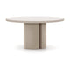 Kave Home Nealy eettafel Ø150 cm White