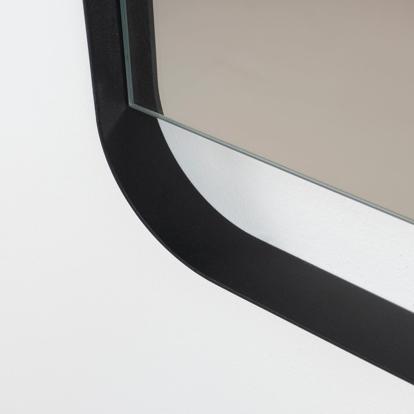 Spinder Design Rex Mirror L spiegel Zwart