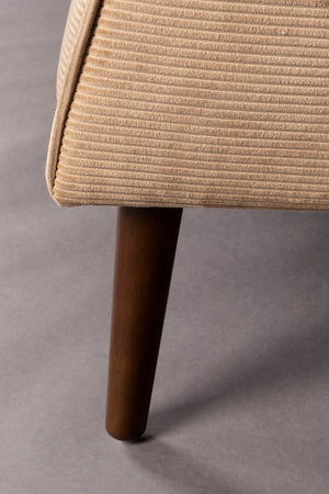 Dutchbone Preston 2-zitsbank Beige