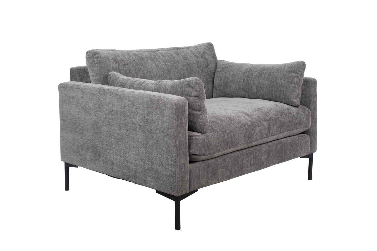 Zuiver Summer fauteuil Anthracite