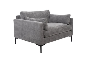 Zuiver Summer fauteuil Anthracite