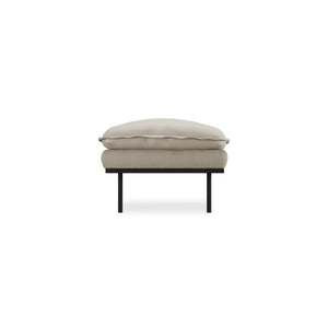HKliving Retro hocker Pure Ivory