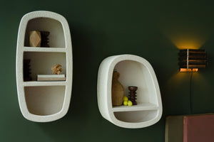 Dutchbone Veda wandkast 1 plank Beige