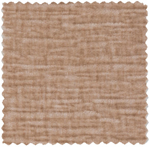 WOOOD Bean hoekbank rechts Chenille Velvet Naturel