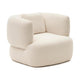 Kave Home Martina fauteuil Wit