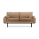 HKliving Retro 2-zitsbank Corduroy Rib Brown