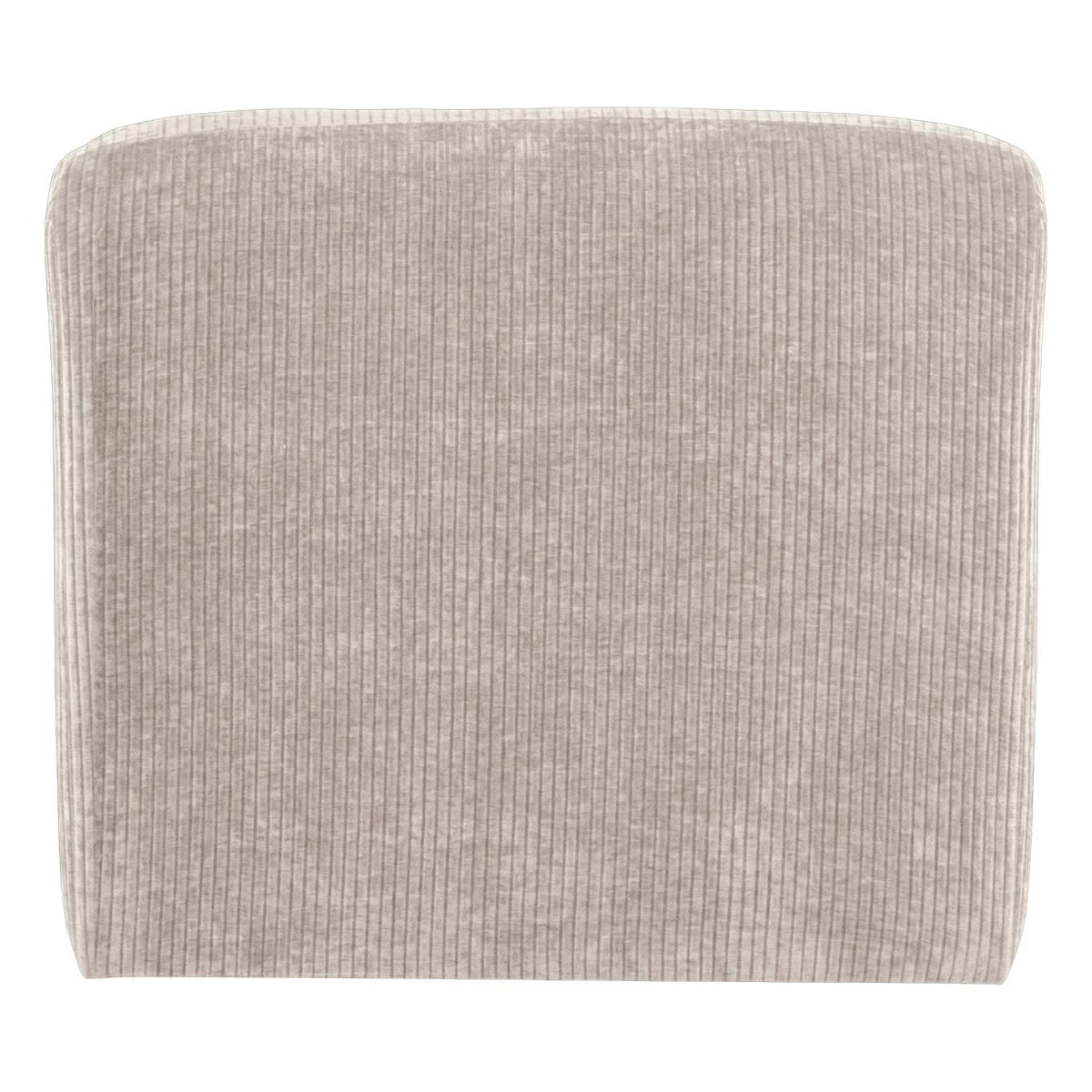 WOOOD Mojo Base 1-zits bank rib Ecru