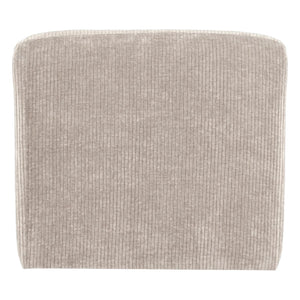 WOOOD Mojo Base 1-zits bank rib Ecru