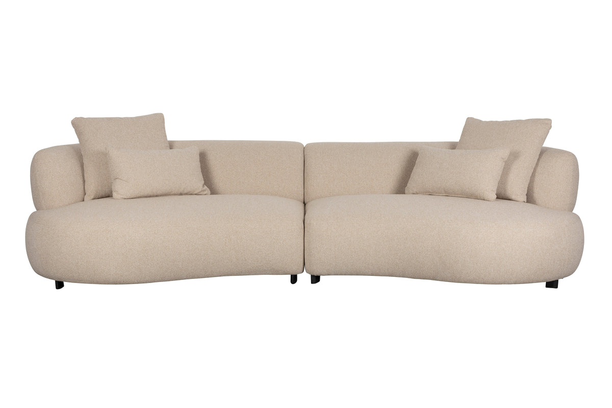 Zuiver Boulder 4,5-zitsbank Beige